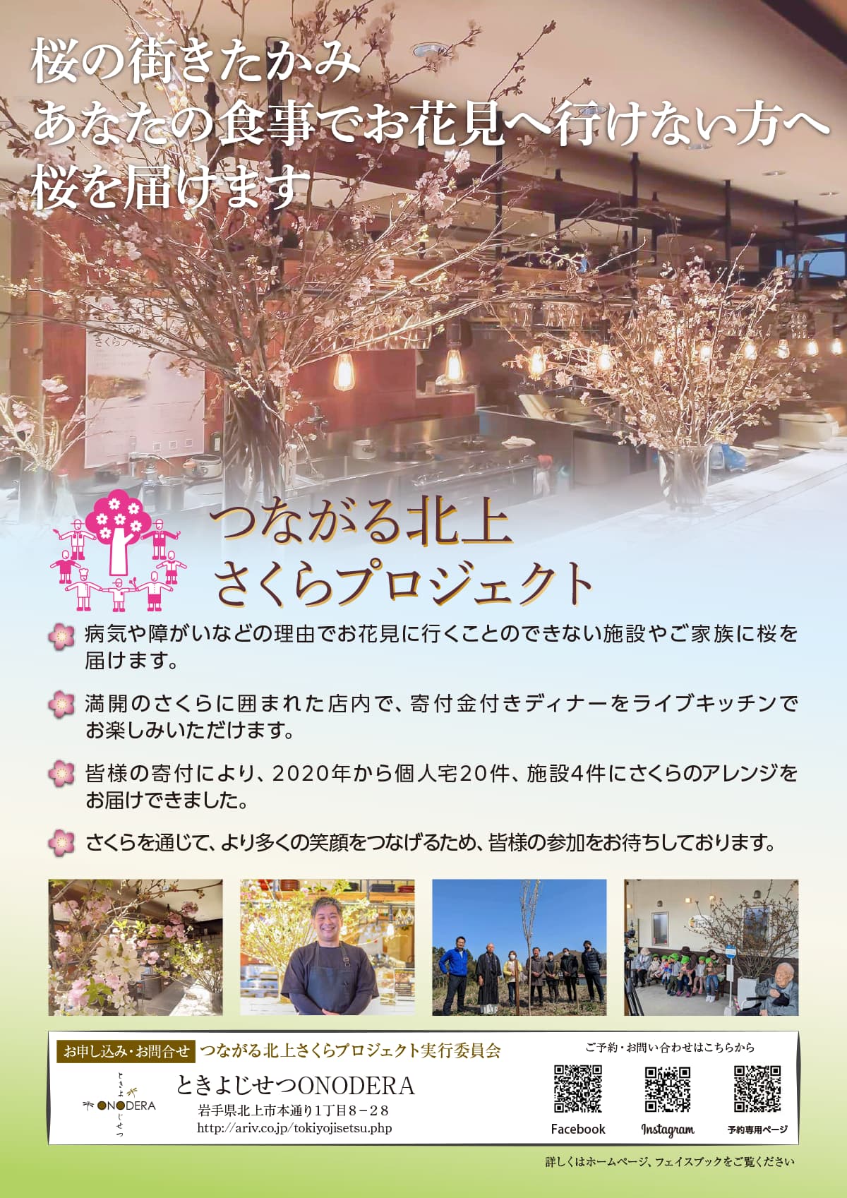 つながる北上さくらプロジェクト